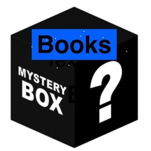 Books- Mystery Box Re-seller Mystery Box.  Old-New- Vintage-Children- 8-10 books